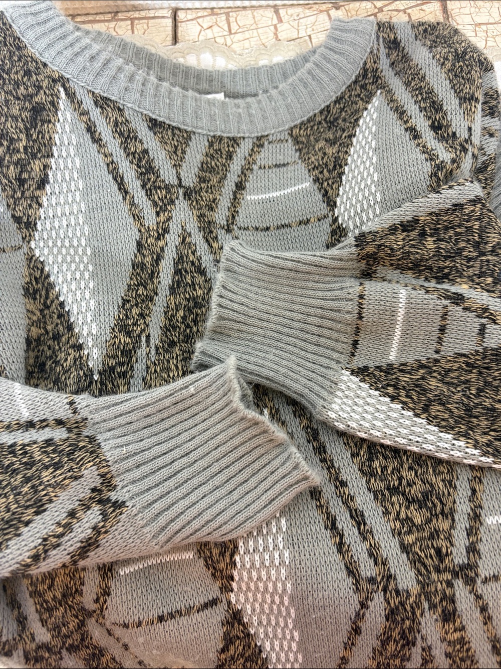 Poplar pullover sweater - Picture 5 of 8